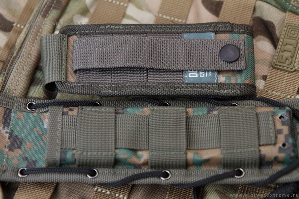 MOLLE SMP Black Набор Выживания