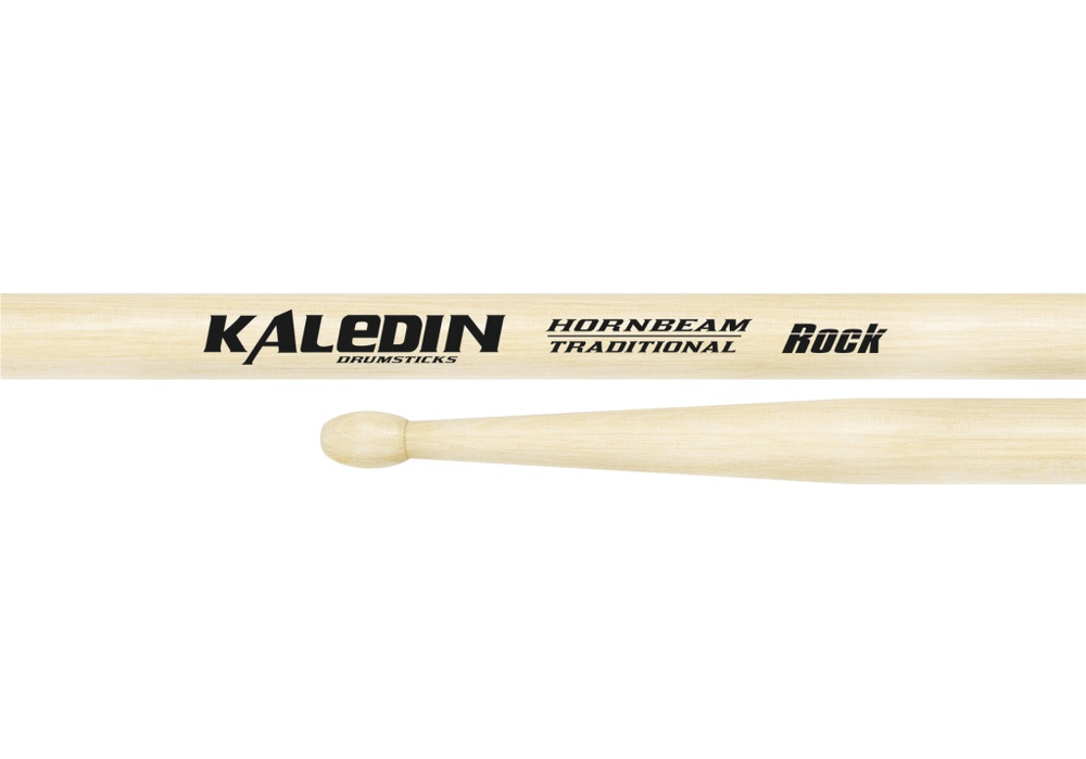 Kaledin Drumsticks 7KLHBRK Rock Барабанные палочки, граб, деревянный наконечник. Материал: граб. Диаметр: 16мм. Длина: 419мм.