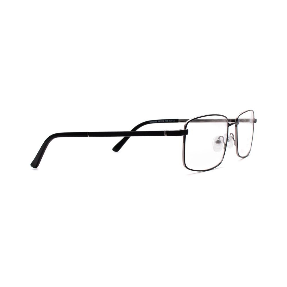 Оправа прямоугольная Family Optic MM2065 C4 черный/серебро (Китай)