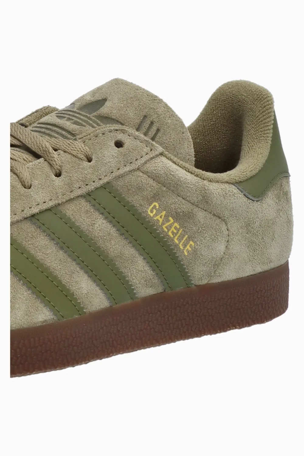 Кроссовки adidas Gazelle - зеленый