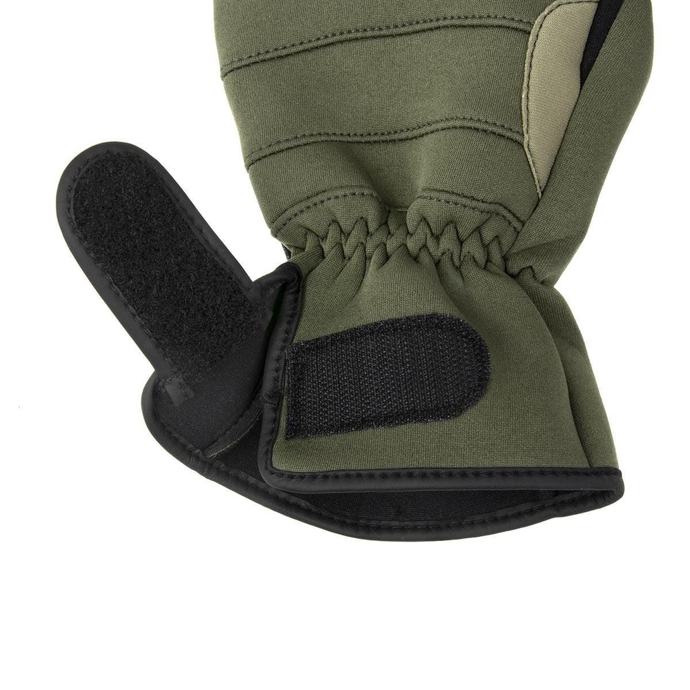 Перчатки для рыбалки FISHER неопрен. на липучке