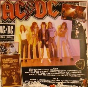 AC/DC / Amsterdamn'd 1979 (Coloured Vinyl)(LP)