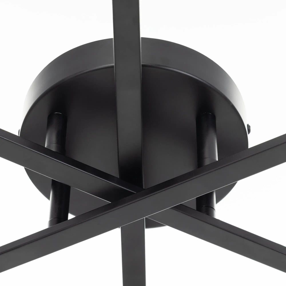 Citilux GLOB CL209261 Люстра потолочная Чёрная