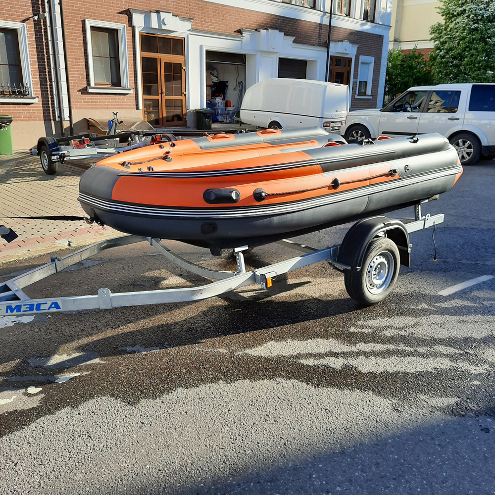 Лодка ПВХ Skat Triton 390 NDFi