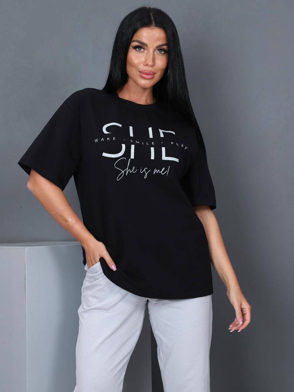 Нуэво - костюм черный Iv-capriz (Акция)