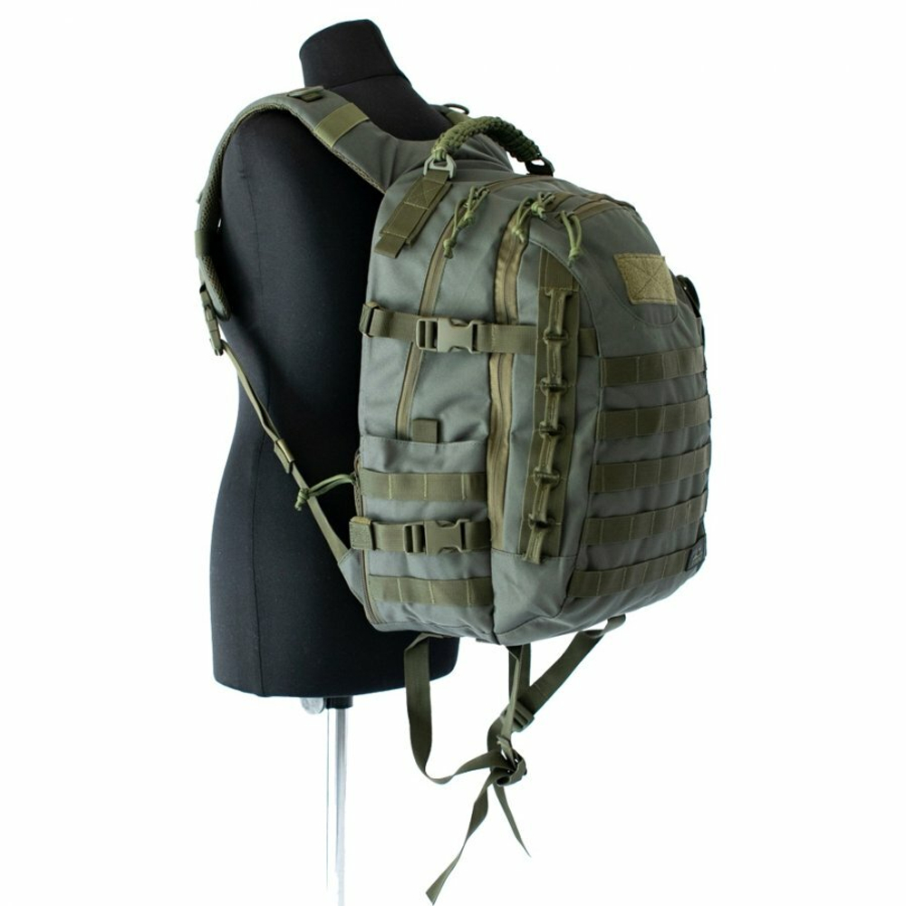 Рюкзак Tramp   Tactical 40 л.,  артикул TRP-043, цвет olive green
