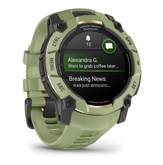 Умные часы Instinct 3 Amoled 50 mm