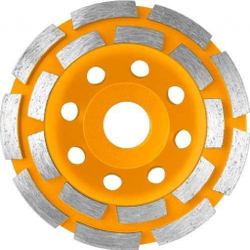 INGCO Шлифкруг алмазный чашечный 150х22мм CGW021501