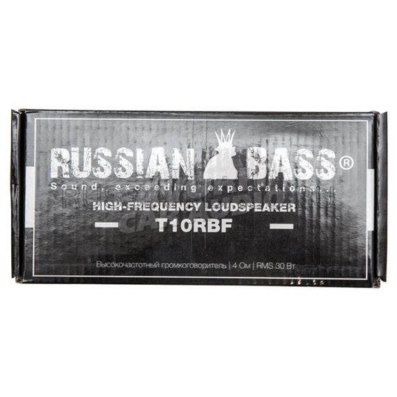 Russian Bass T10RBF