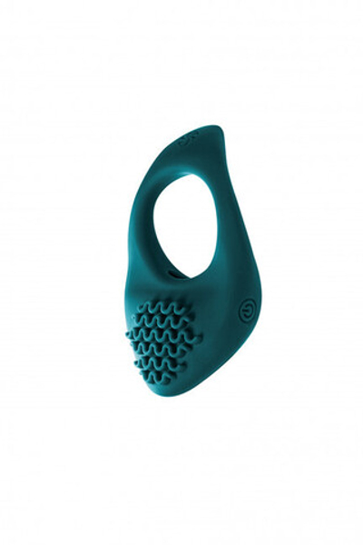 Эрекционное виброкольцо Pure Passion Moonshine Green (Цвет: зеленый)