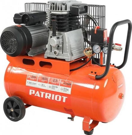 Компрессор поршневой PATRIOT PTR 50-360I 525301960