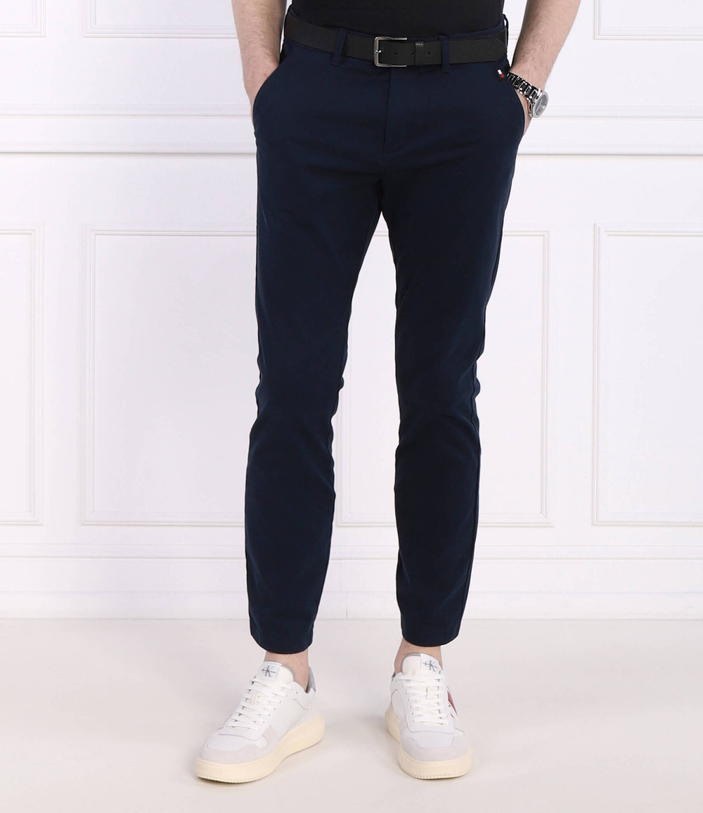 Чиносы AUSTIN Tommy Jeans - темно-синий(DM0DM19166)