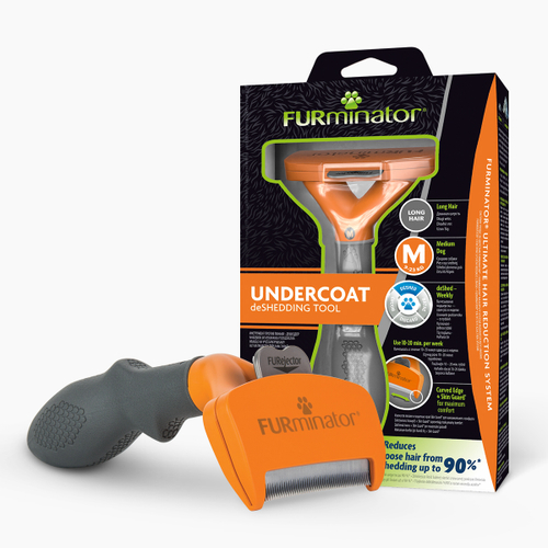 FURminator M Фурминатор для средних собак с длинной шерстью