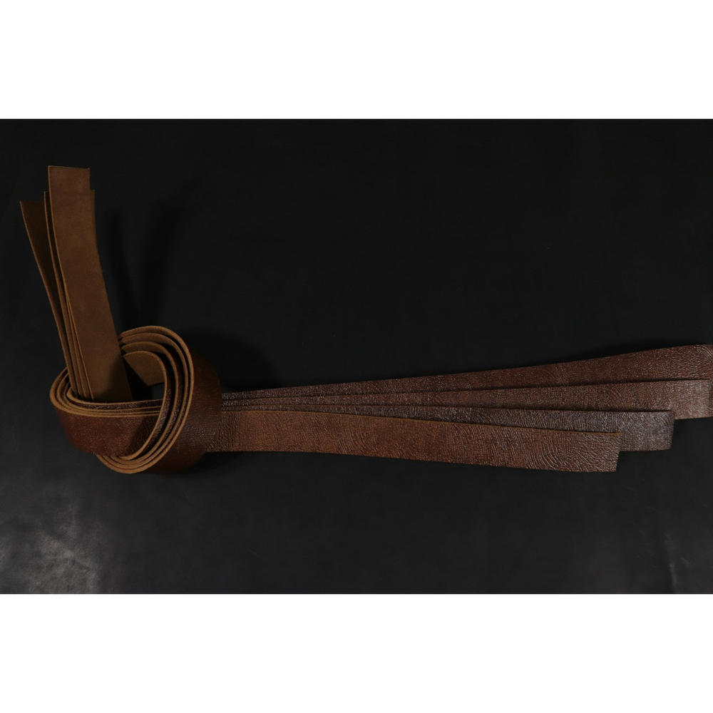 Ременная заготовка Коричневая + Плита Слон