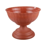 Вазон Венеция 17л (диам. 445мм) (корич.)