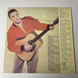 Винтажная виниловая пластинка LP Elvis Presley Элвис Пресли Rock And Roll (Болагрия 1987)