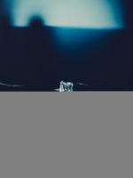 Кольцо Crystal Classic с голубым топазом