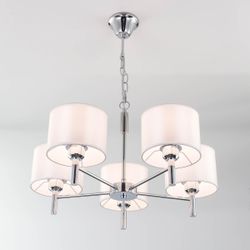 Citilux Аврора CL463150 Люстра с белыми абажурами