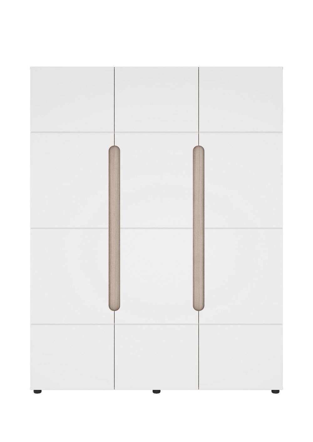 ПАЛЕРМО-3 Шкаф 3-х ств. ШК-011