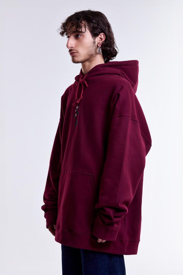 Худи Клевер Warm Бордо - фото 4