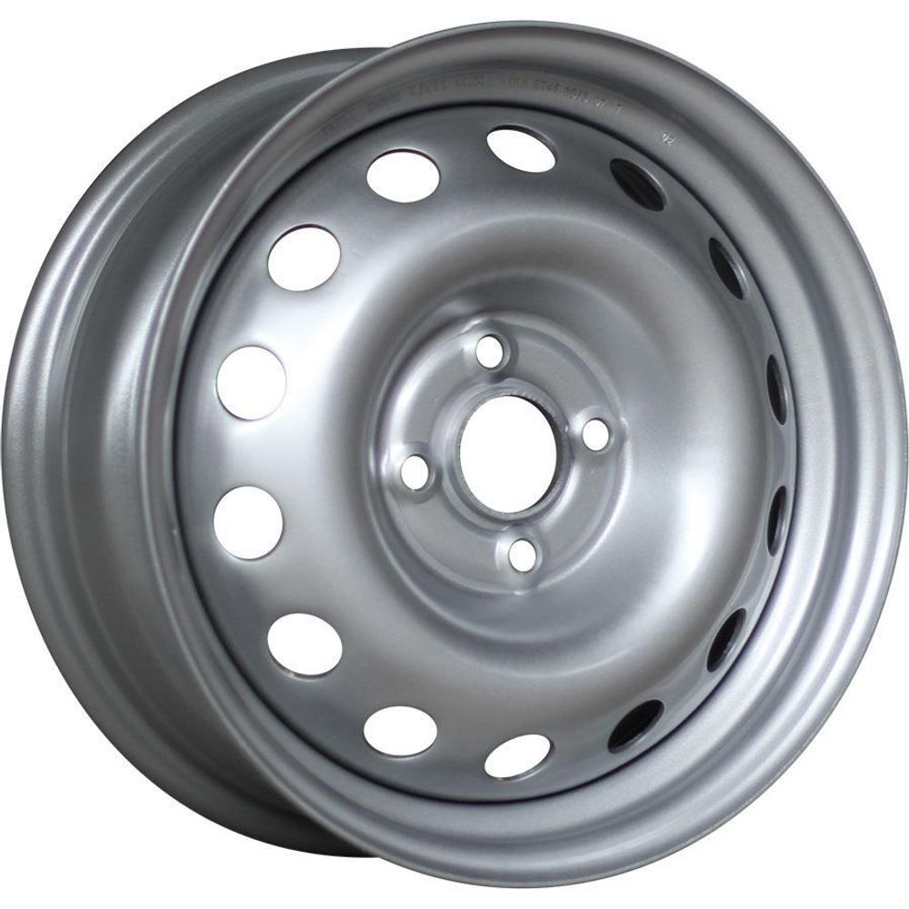Trebl X40033 6x16 4x100 ET 50 Dia 60.1 (silver)