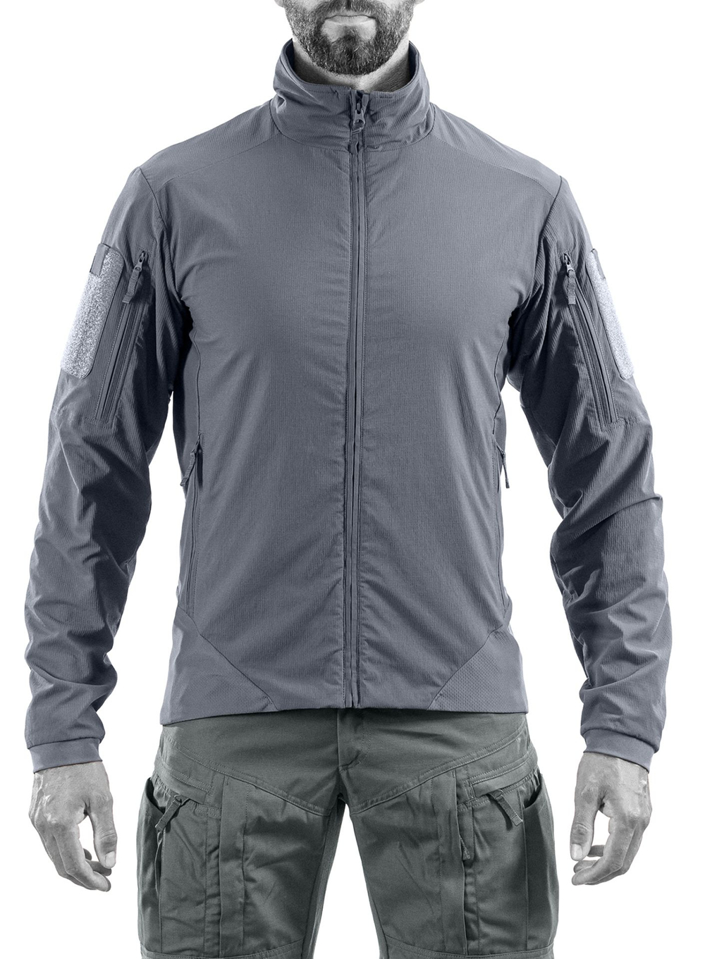 UF PRO HUNTER FZ GEN.3 TACTICAL SOFTSHELL JACKET - Steel Grey