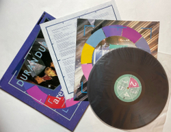 Винтажная виниловая пластинка LP Duran Duran Arena (Japan 1984) (No Obi)