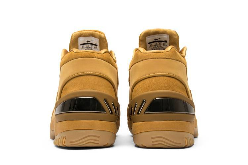 Кроссовки Nike Air Zoom Generation Wheat Retro Lebron 1