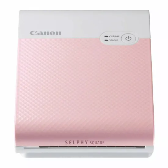 Принтер сублимационный Canon Selphy SQUARE QX10, цветн, меньше A6, розовый
