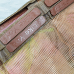 Сетка антимоскитная 100*210см на магнитах, однотонная, цвет микс 08813