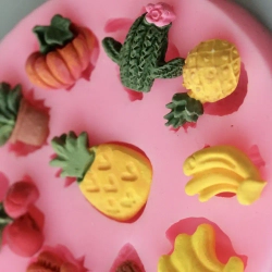 Молд силиконовый "Фруктовый микс"