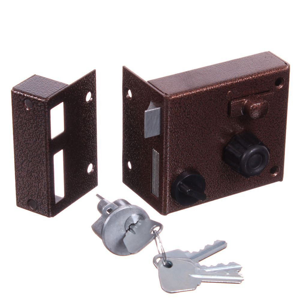 Замок накладной дверной, Балтика-2, в асс