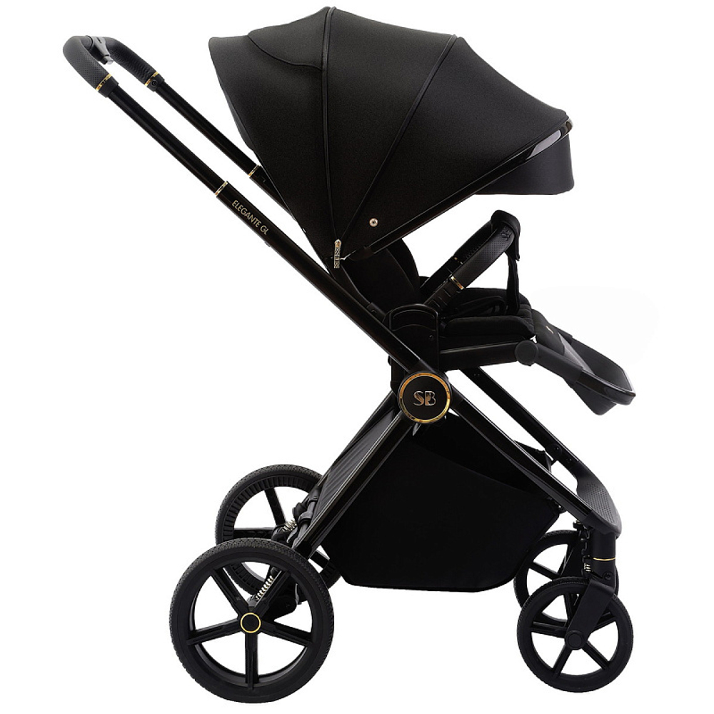 Детская коляска Sweet Baby Elegante 2 в 1 GL Black