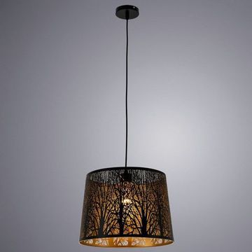 Подвесной светильник A2769SP-1BK черный Celesta Arte Lamp