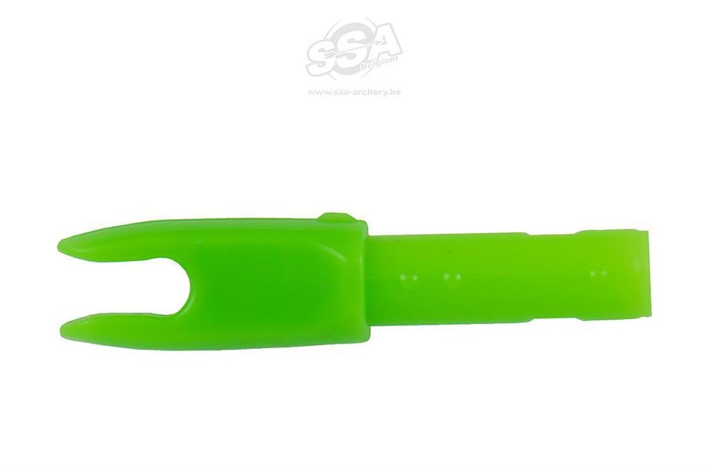 Хвостовик стрелы лука спортивного Avalon Innerfit 4.2mm Small Groove 'G-Nock' (12 шт)