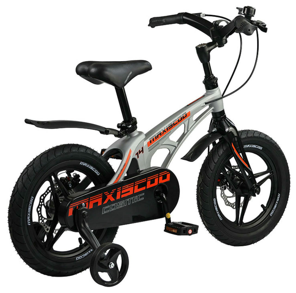 Детский велосипед Maxiscoo Cosmic Deluxe Plus 14 (2023)