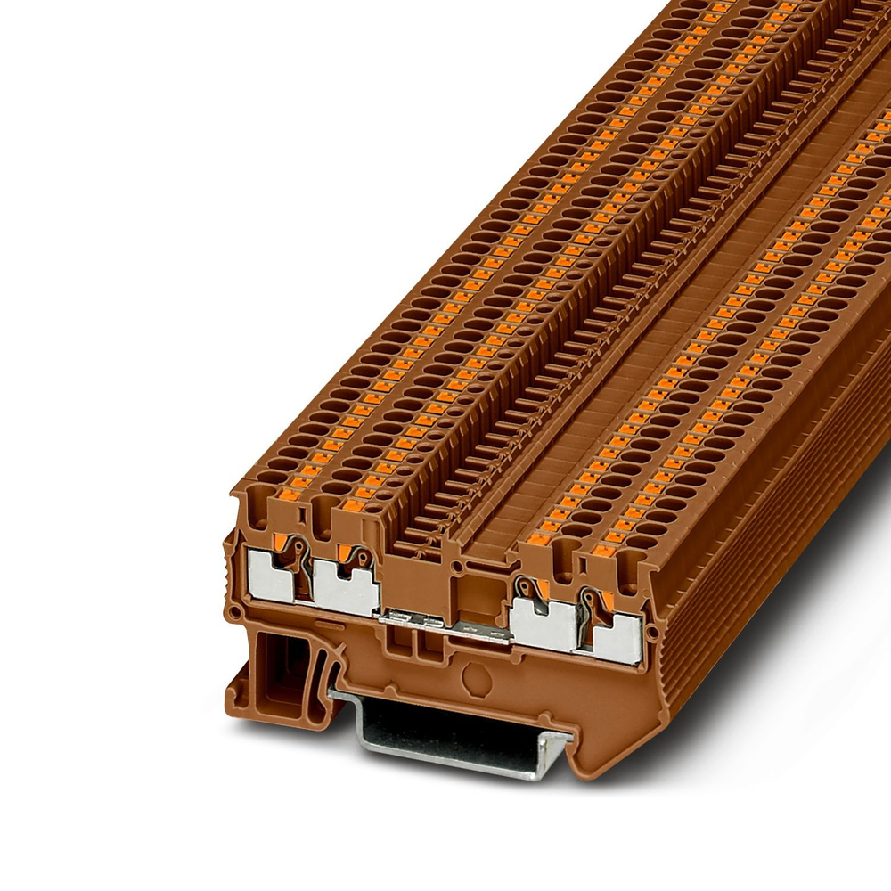 1176490 - PT 1,5/S-QUATTRO BN - Проходные клеммы