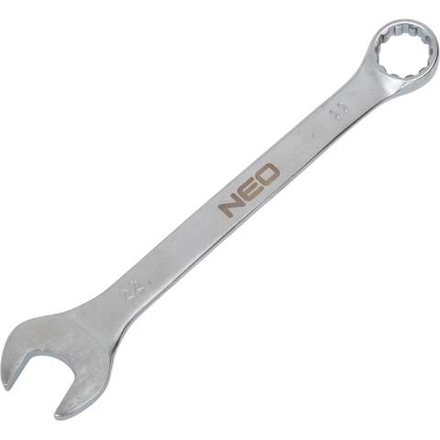 Ключ комбинированный NEO TOOLS 22x260 мм, CrV, DIN3113 09-666
