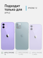 Чехол ROSCO для Apple iPhone 12 оптом (арт. IP12-HARD-TPU-POCKET)