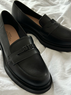 Лоферы из натуральной кожи