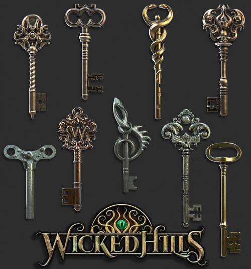 Ключ 1шт. миниатюра для dnd, днд, pathfinder, фентези, Настольная игра, НРИ, Варгейм, РПГ