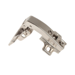 ПЕТЛЯ МЕБ. SLIDE-ON РАВНОЛЕЖ. 90* С ОТВ.ПЛ (БЕЛЫЙ ЦИНК 2 ШТ)