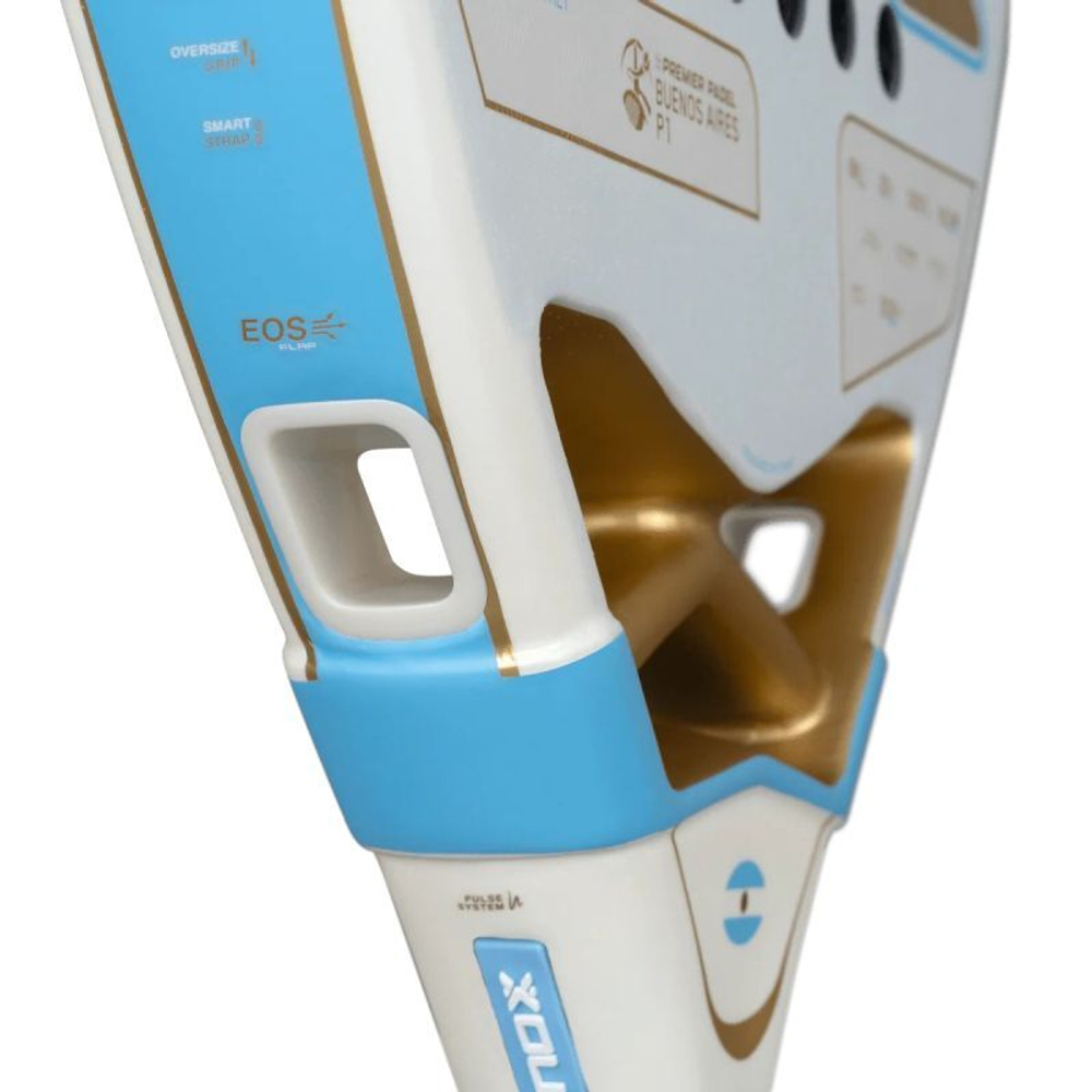 Ракетка для Padel NOX AT10 Luxury Genius 18K Buenos Aires Limited Edition 2025