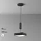 Потолочный светильник Зон / Zon 36 Вт 3000 К 120° Technical c032cl-36w3k-sq-b