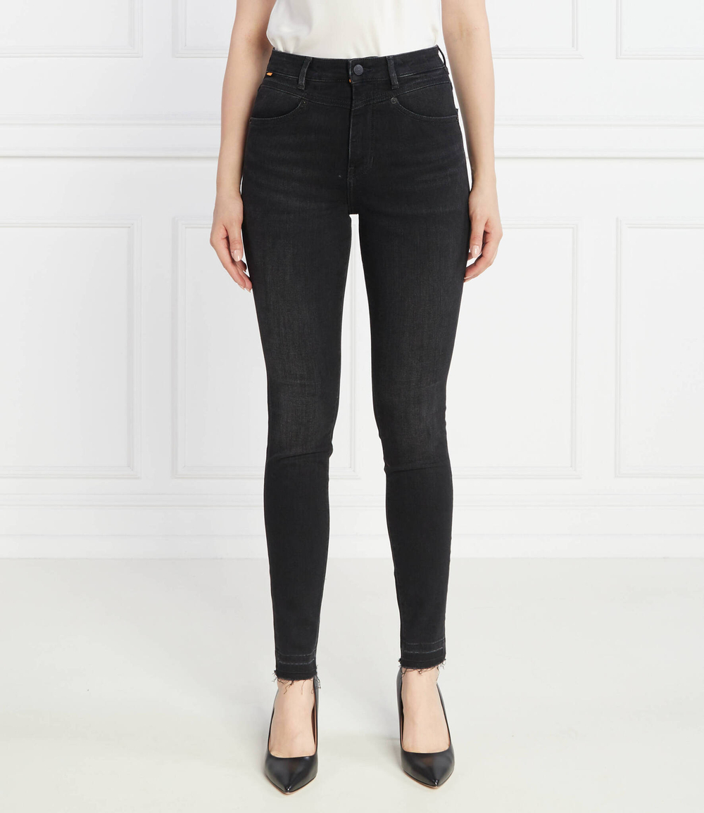 Джинсы KITT HR BC BOSS BLACK - черный(50497319)