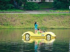 Водный велосипед SAVA Zhuk