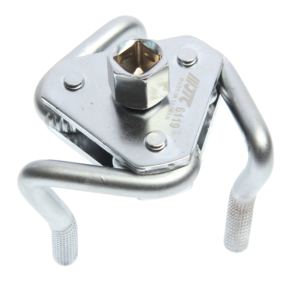 Съемник фильтров масляных 3-х лапый 45-110мм JTC