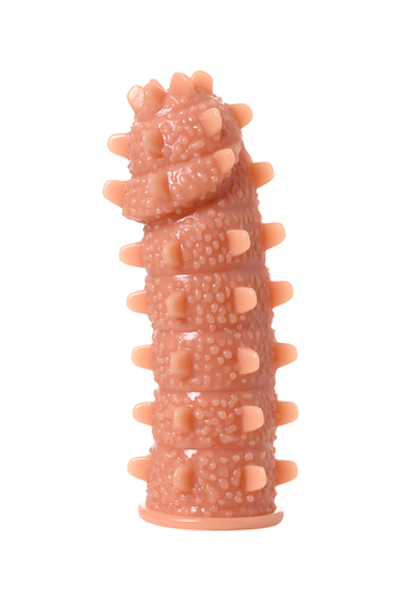 Насадка Kokos с дополнительной стимуляцией телесная 12,7 см