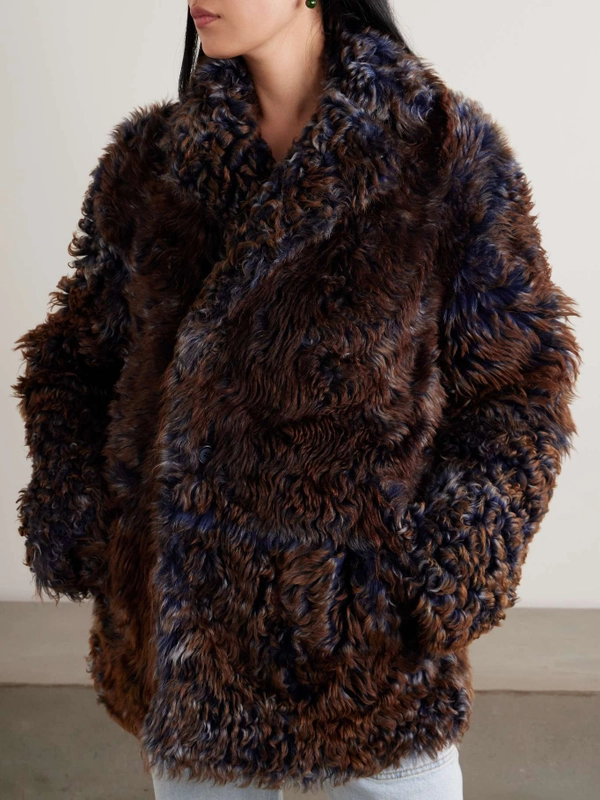 Дубленка двухсторонняя