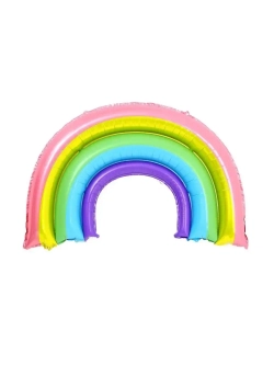 Шар (38""/97 см) Фигура, Радуга (надувается воздухом), 1 шт. В017